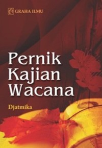 Image of Pernik Kajian Wacana